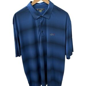Greg Norman Men’s 3XL Play Dry 3-Button Collar Golf Performance activewear Polo